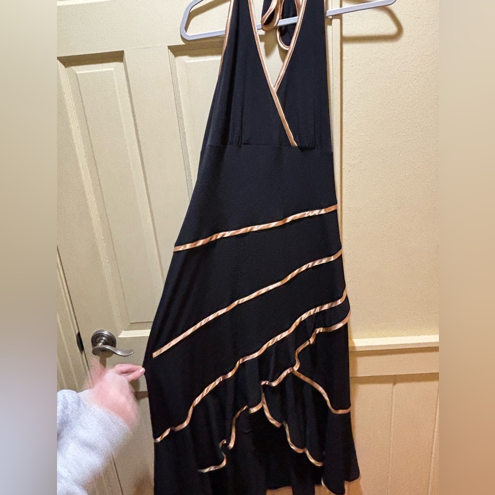 Vintage A.B. Lambdin Evening Gown